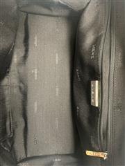 LOEWE VINTAGE SUEDE CUBO BAG